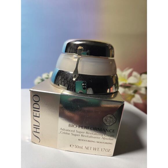 Shiseido Bio-Performance Advanced Super Revitalizing Cream 1.7oz/50ml Retail$100 - Picture 3 of 3